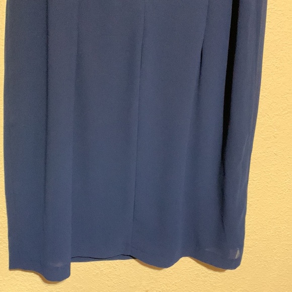 Sharede Dress Sleeveless Dark Navy Blue Size 3X🌀 - Picture 8 of 11